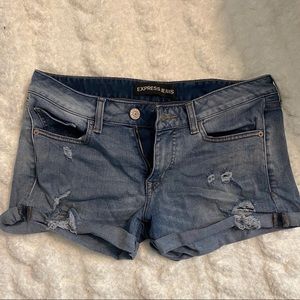Express Jean Shorts